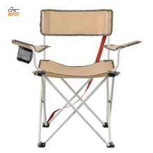 NPOT Custom camping chair foldable best camp chair high quality